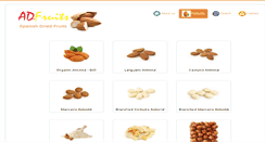Desktop Screenshot of alldriedfruits.com